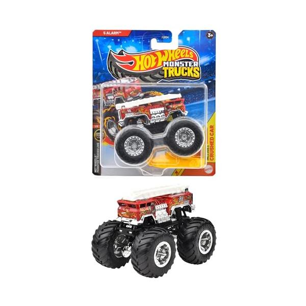 ホットウィール(Hot Wheels) モンスタートラック 1:64 ファイブ