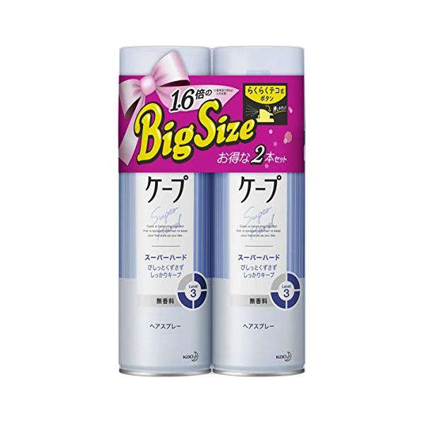 他サイト： ケープ 【まとめ買い】スーパーハード 無香料 特大 300g×2個 セットの商品画像