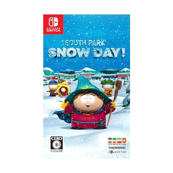 他サイト： サウスパーク：スノーデイ！- Switchの商品画像