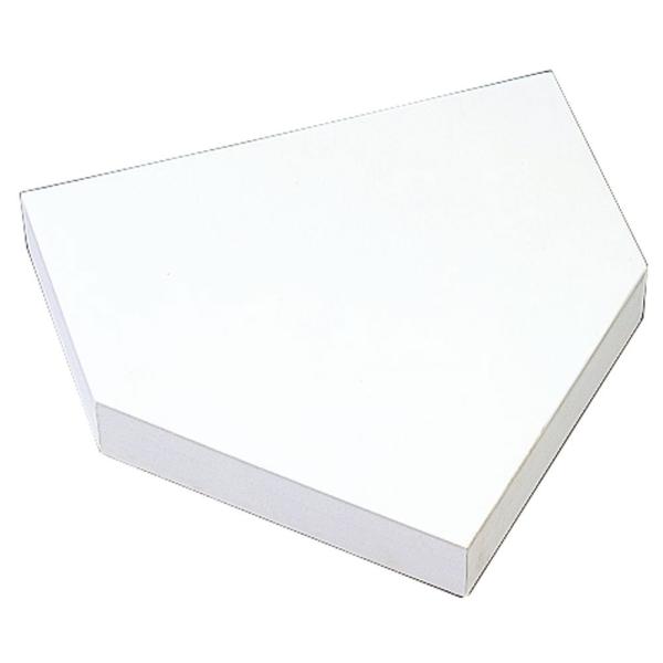 他サイト： ゼット(ZETT)野球 ホームベース ZBV17B 厚み60mmの商品画像