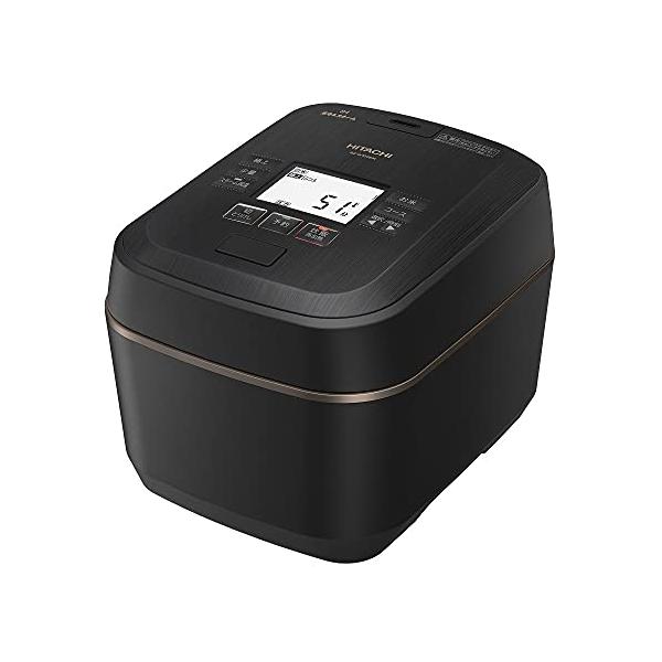 他サイト： 日立 炊飯器 5.5合 圧力&amp;スチームIH 蒸気カット RZ-W100EM K 漆黒 八代目儀兵衛 監修 本体日本製 大火力 沸騰鉄釜 ふっくらの商品画像