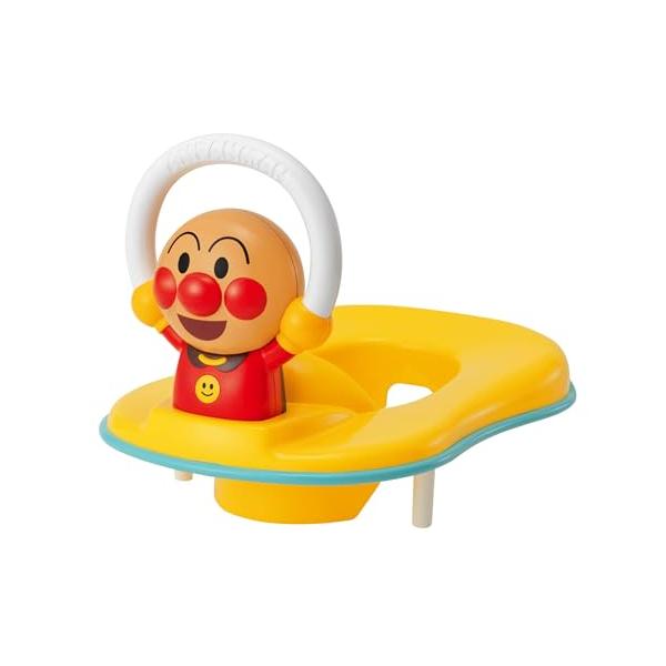 2024年発売モデル黄色/-/-・Style:2024年発売モデル・サウンドボックスのボタンを押すとアンパンマンのおしゃべり（6種類)、メロディ(3種類)、流水音が流れます。・ガタつき防止機能(固定兼転倒防止)付き。・初めてでも安心、トイレ...