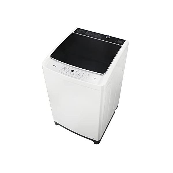 他サイト： [山善] 全自動洗濯機 10kg YWM-100(W) ホワイト 一人暮らし ノンインバーター おいそぎ/部屋干し/槽洗浄 予約機能の商品画像