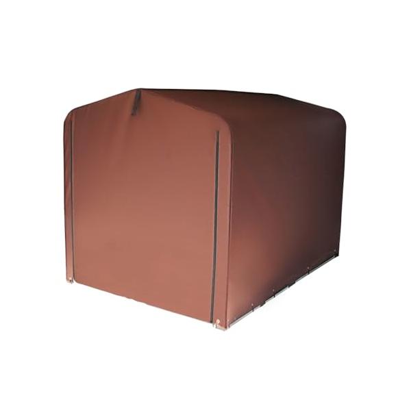 本体ダークブラウン/3台用/ACI-3SBR・Color:ダークブラウンSize:3台用Style:本体・パッケージ個数:1・商品サイズ(cm) 外寸:幅約159×奥行約219×高さ約159 内寸:幅約155×奥行約215×高さ約155 開...