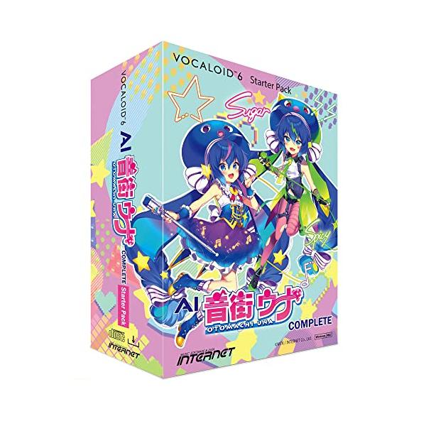 VOCALOID6 Starter Pack AI 音街ウナ Complete : whitecd1583e465 