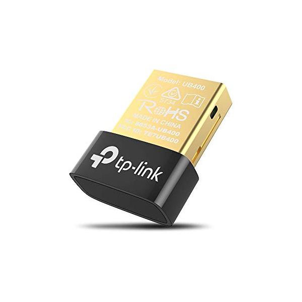 他サイト： TP-Link Bluetooth USBアダプタ ブルートゥース子機 PC用/ナノサイズ / Ver4.0 / 3年 UB400の商品画像