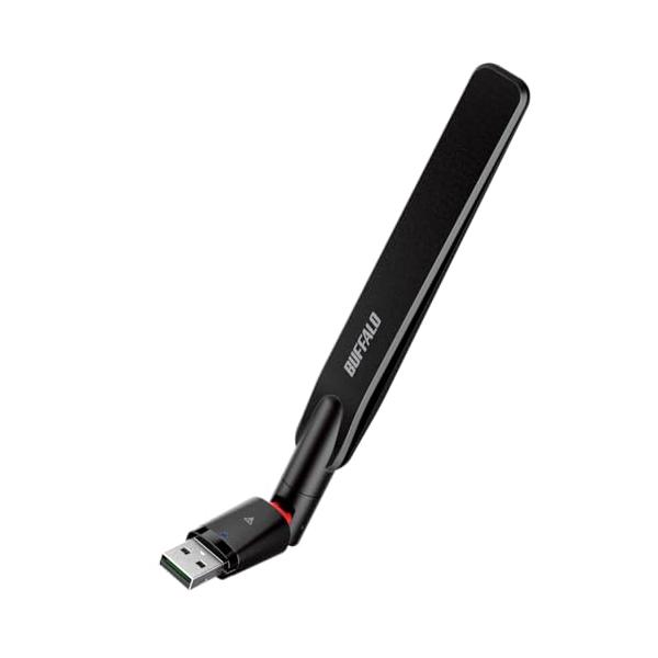他サイト： バッファロー WiFi 無線LAN 子機 アダプター 外付けアンテナ 866Mbps/433Mbps 11ac/n/a/g/b USB 3.2の商品画像