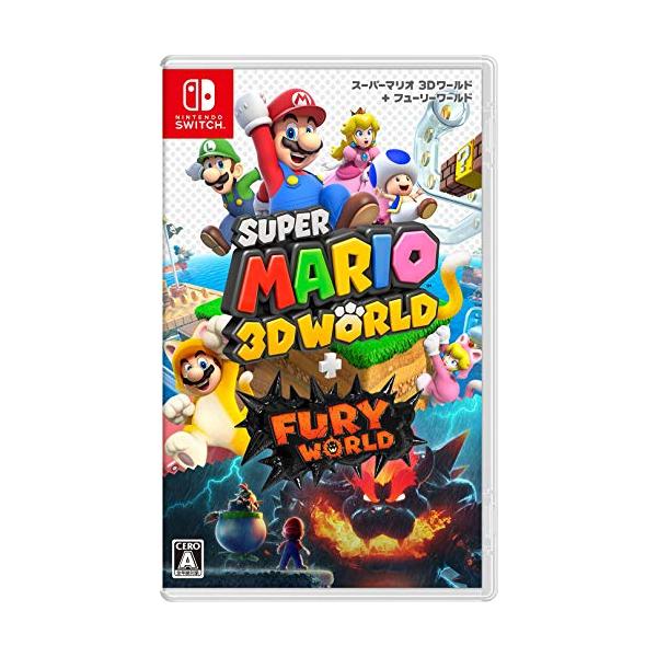 スーパーマリオ 3Dワールド + フューリーワールド -Switch