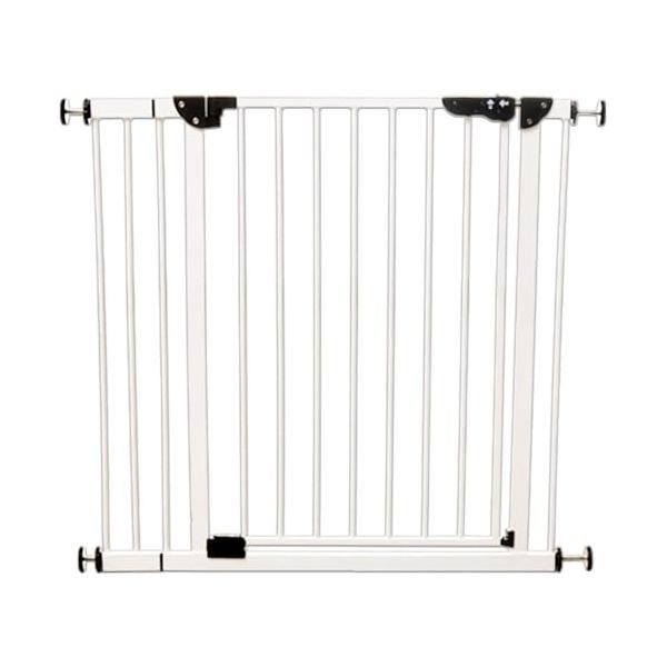 他サイト： アイリスプラザ ベビーゲート 高さ78cm 取付幅70-91cm ハイタイプ 拡張可能 安心安全ダブルロック機能 突っ張りタイプ ペットゲートの商品画像