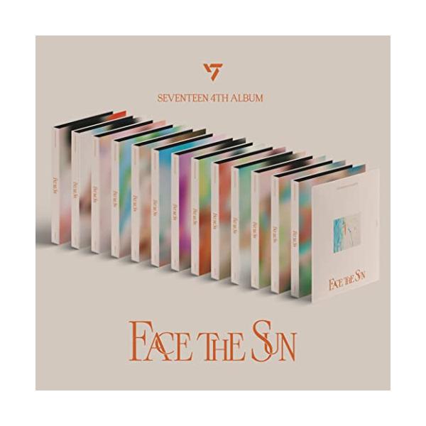 SEVENTEEN 4TH ALBUM 'Face the Sun' CARAT ver.(韓国盤) : White
