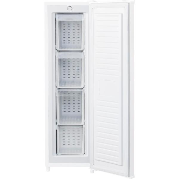 値下げ⭐️新品未開封　山善] 冷凍庫 70L 右開き YF-SU70(W) ホワイト 一人暮らし スリム 幅33.5cm 静音 省エネ 家庭用 キャスター付き 山善] 冷凍庫 70L 右開き YF-SU70(W) ホワイト 一人暮らし スリム 幅