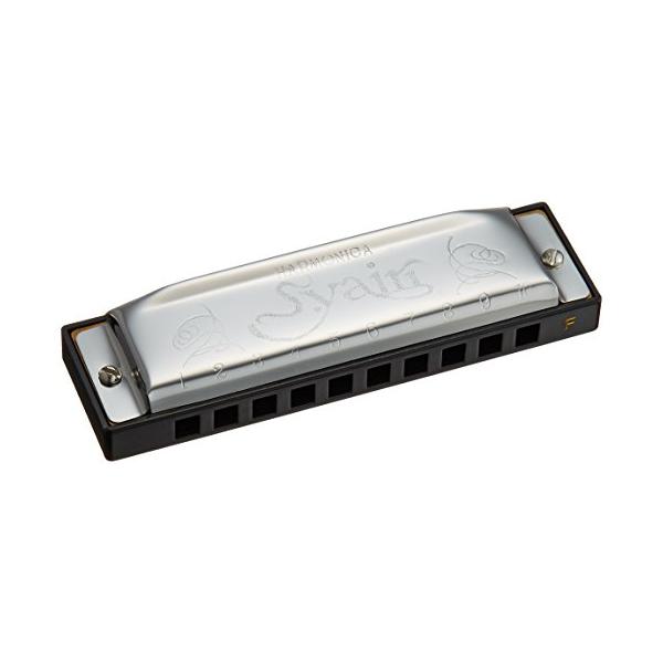 ハーモニカ単品・シルバー Fキー ・・Size:FキーStyle:ハーモニカ単品・キー/F