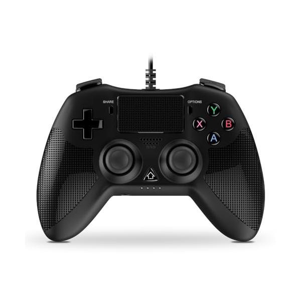 ブラック/-/ANS-PF069BK・Color:ブラック・パッケージ個数:1・TURBO(連射)機能を搭載したシンプルで使いやすいコントローラの決定版・3段階に変わるTURBO(連射)機能を搭載・握りやすく滑りにくくし、グリップ力が向上・...