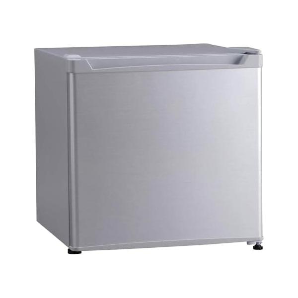 アイリスプラザ 冷蔵庫 47L シルバー 幅47cm PRC-B051D-S 直冷式