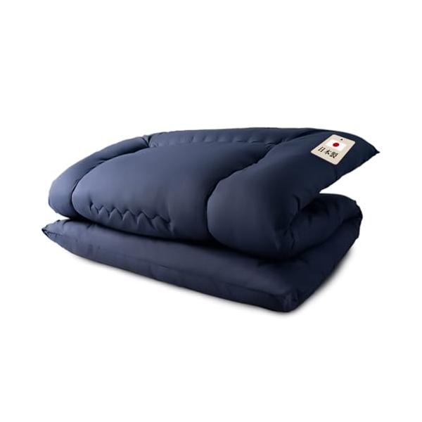 他サイト： アイリスプラザ(IRIS PLAZA) 丸ごと洗える敷き布団 日本製 らくらく持ち運び 軽量3.1kg ヘタりにくい×程よい寝心地 厚み約9cmの商品画像