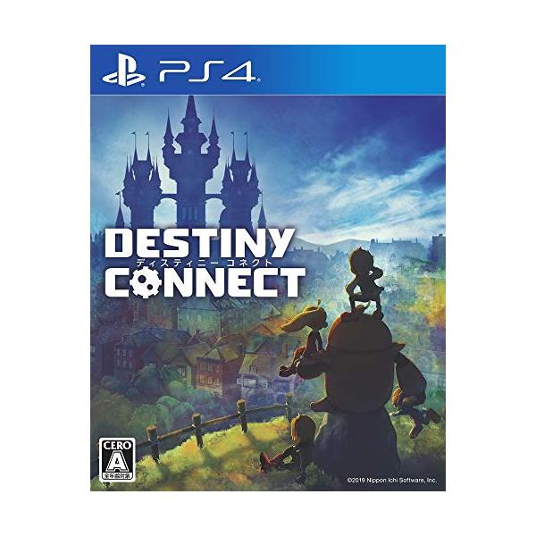 DESTINY CONNECT (ディスティニーコネクト) - PS4 : White