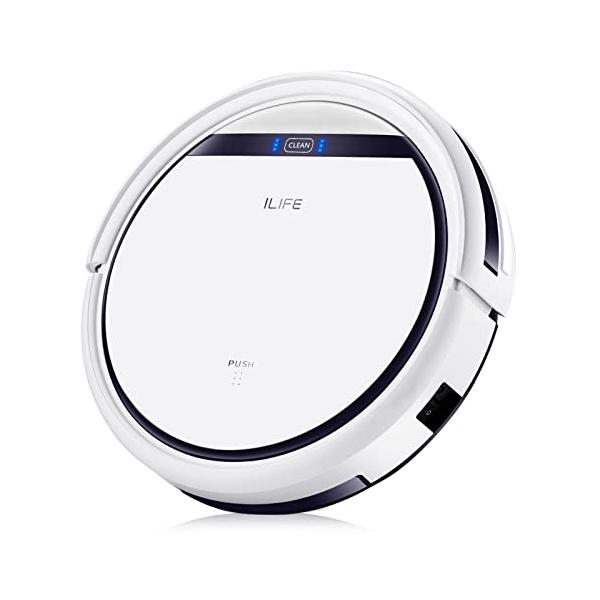 他サイト： ILIFE アイライフ V3s Pro ロボット掃除機 ブラシレス吸引口 掃除ロボット 強力吸引 予約設定 髪の毛/ペットの毛に効果 ワンタッチの商品画像