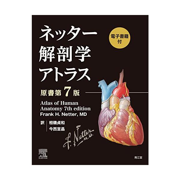 ネッター解剖学アトラス[電子書籍付](原書第7版) : White Wings2