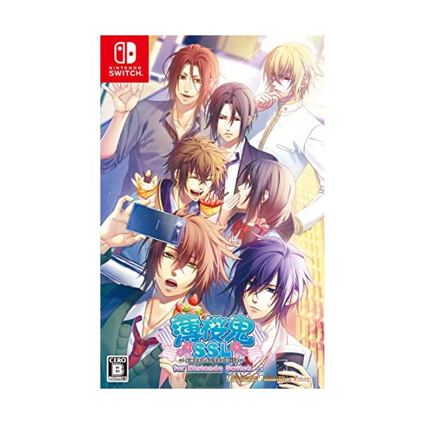 他サイト： 薄桜鬼SSL 〜sweet school life〜 for Nintendo Switchの商品画像