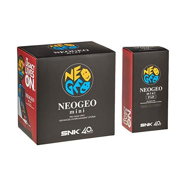 他サイト： NEOGEO mini + NEOGEO mini PAD (黒) セットの商品画像