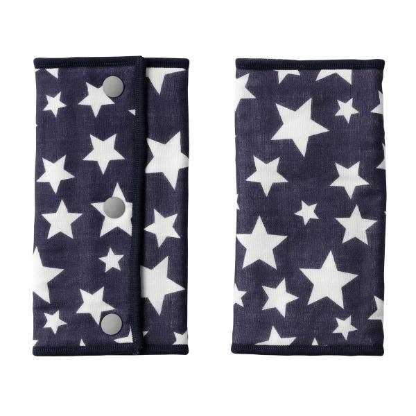 ■サイズ:W9.5×H18ｘD1ｃｍ■原産国：日本■材質: 表地：綿100％　中地(2層)：綿100 ％、ポリエステル100%　裏地：綿100%【商品説明】■抱っこひもをキレイに保つ必需品赤ちゃんは肩ひもをなめたり噛んだりします。ベルトカバ...