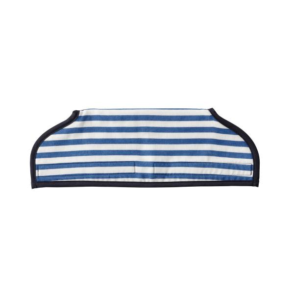 【材質】表地：綿100％　中地：ポリエステル100%　裏地：綿100%【サイズ】W31×D1×H11【原産国】日本