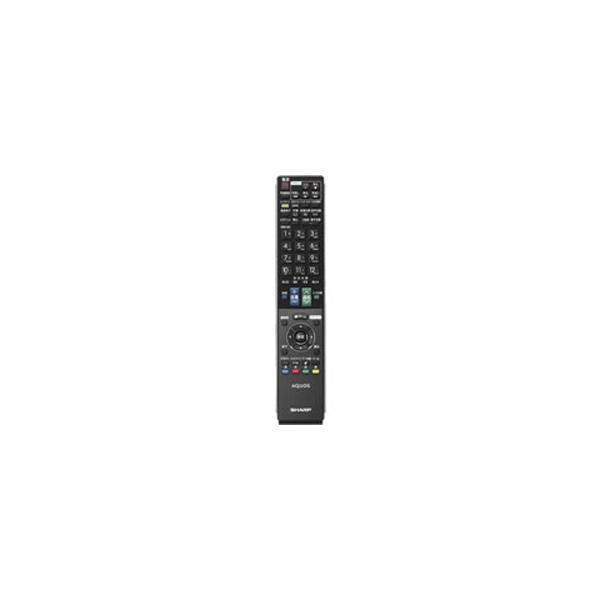 【追跡付きメール便送料無料】シャープ 0106380333 純正液晶テレビリモコン　RRMCGA912WJSA 010-638-0333