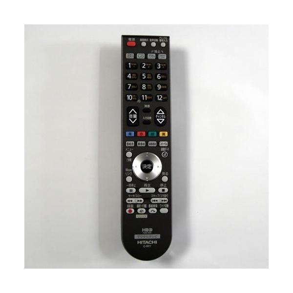 【追跡付きメール便送料無料】日立 Wooo 純正テレビリモコン C-RP7