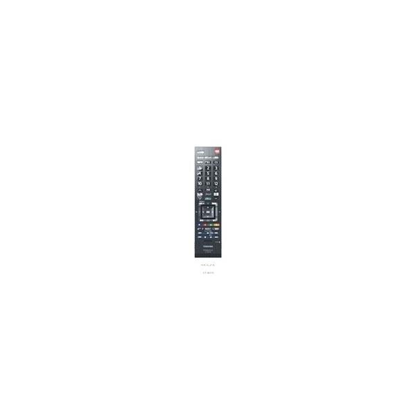 【追跡付きメール便送料無料】東芝 レグザ 純正テレビリモコン CT-90376 (75023764)