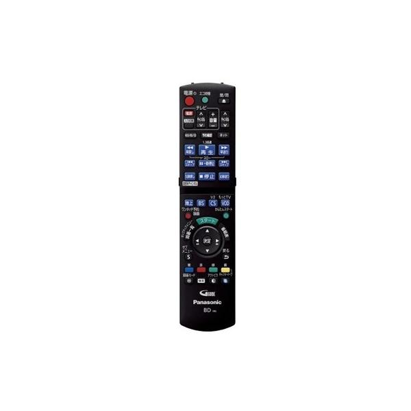 【小型宅配便送料無料】パナソニック ディーガ 純正ブルーレイリモコン N2QAYB000799（沖縄県及び離島を除く）