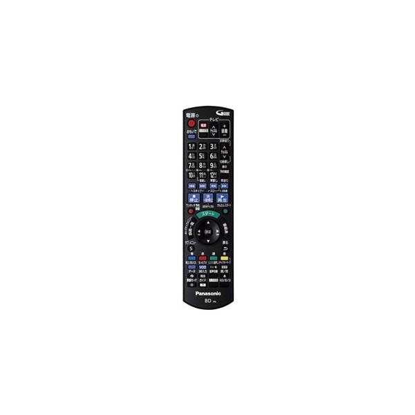 【追跡付きメール便送料無料】パナソニック ディーガ 純正ブルーレイリモコン N2QAYB000912