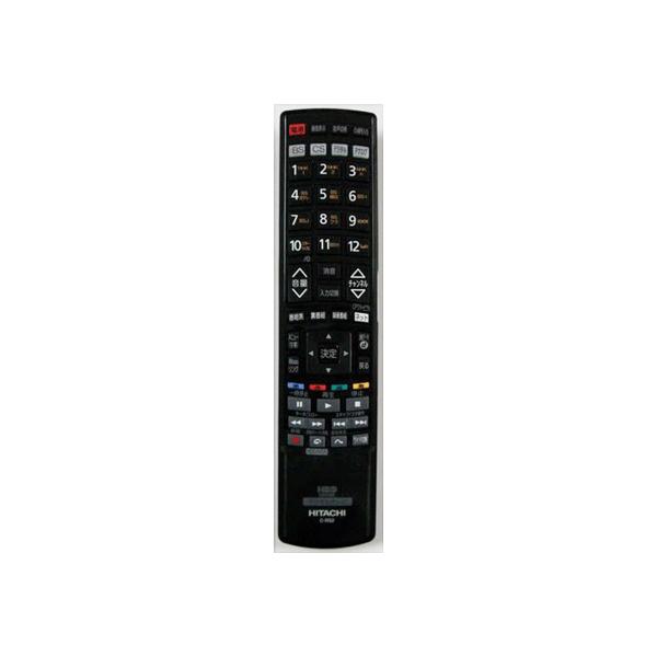 【追跡付きメール便送料無料】日立  C-RS2  Wooo 純正テレビリモコン HITACHI TVリモコン