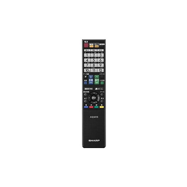 【メール便送料無料】シャープ 0106380340 純正テレビリモコン　RRMCGA930WJSA 010-638-0340  AQUOS TV