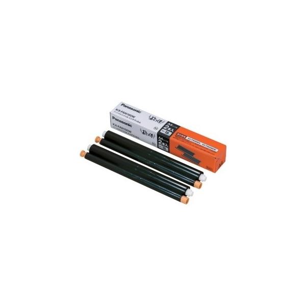 【メール便送料無料】Panasonic(パナソニック)KX-FAN190W（2本入) 普通紙ファクス用インクフィルム