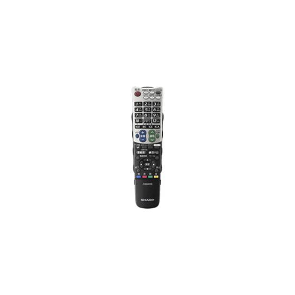 【小型宅配便送料無料】シャープ 純正液晶テレビリモコン　RRMCGA934WJN2 010-638-0477(0106380477)   新品 AQUOS TVリモコン(0126380042後継モデル）