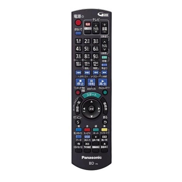 【追跡付きメール便送料無料】パナソニック ディーガ 純正ブルーレイリモコン N2QAYB000919 / Panasonic DIGA
