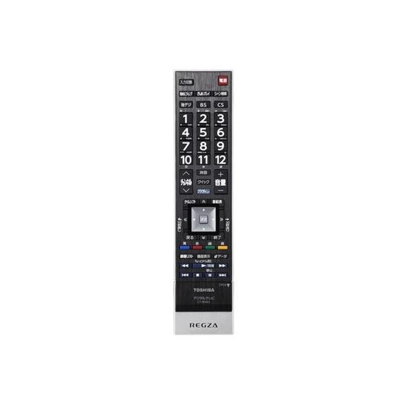 【追跡付きメール便送料無料】東芝 レグザ 純正テレビリモコン CT-90442 [75036502] / TOSHIBA REGZA TVリモコン