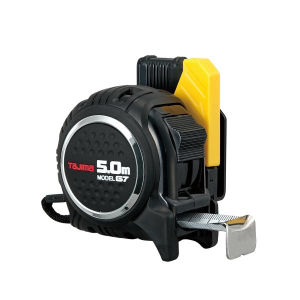 他サイト： タジマ(Tajima) コンベックス 5m×25mm セフG7ロック25 SFG7L2550の商品画像