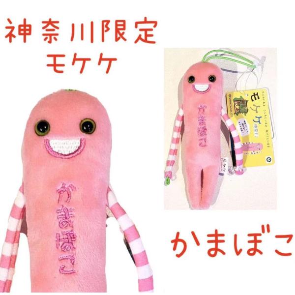 かまぼこ【ご当地】【もけけ】【モケケ】【ストラップ】【限定