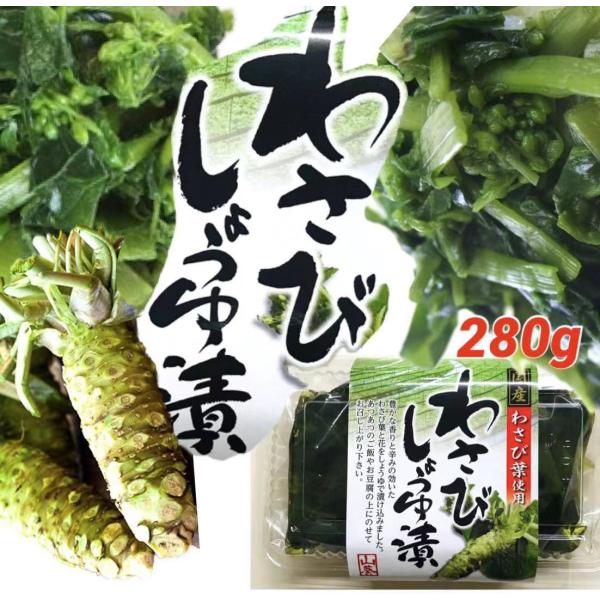 わさびしょうゆ漬け 280ｇ 静岡 富士山 伊豆 土産 名産 わさび Buyee Buyee Japanese Proxy Service Buy From Japan Bot Online
