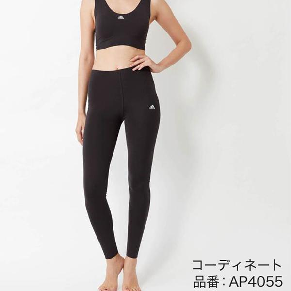 グンゼ アディダス カットオフ 10分丈タイツ Ap4061 2枚セット M L Gunze Adidas スパッツ レギンス レディース 下着 Ap4061 Set ホワイトライオン倶楽部 通販 Yahoo ショッピング