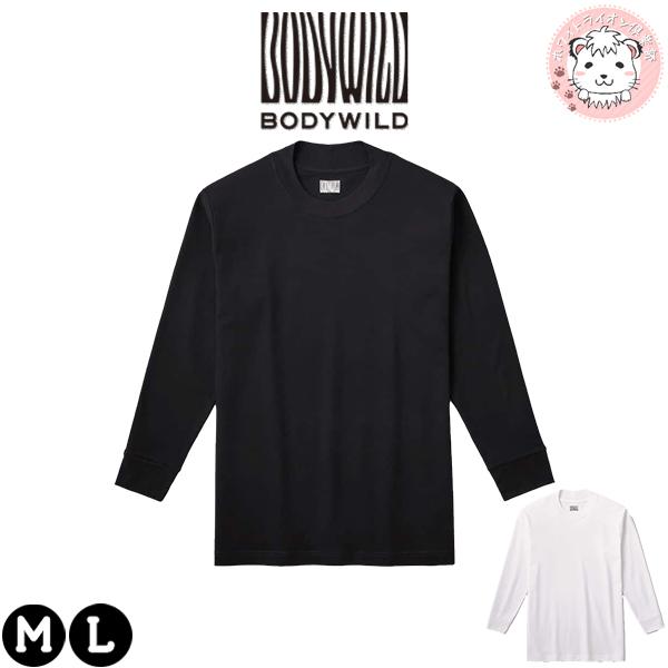 BODY WILD（ボディワイルド） グンゼ ジャケット対応 丸首 カジュアル