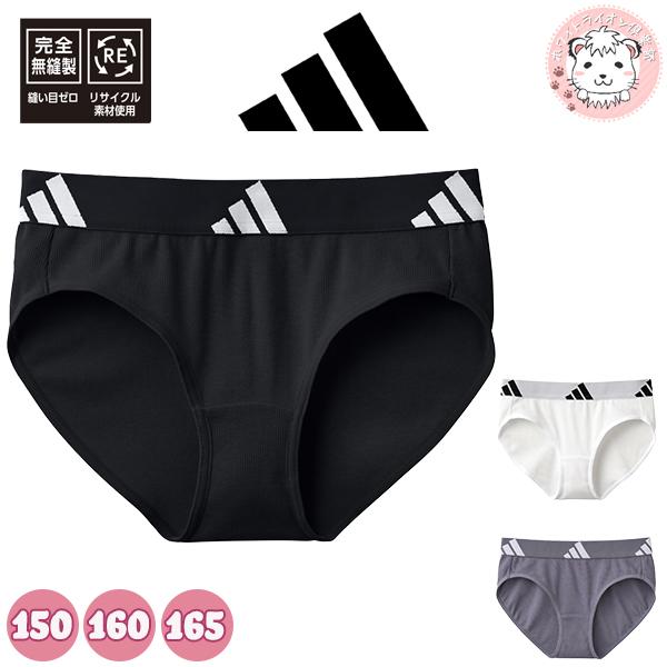GUNZE（グンゼ） アディダス ショーツ リブ 150cm/160cm/165cm | 綿混