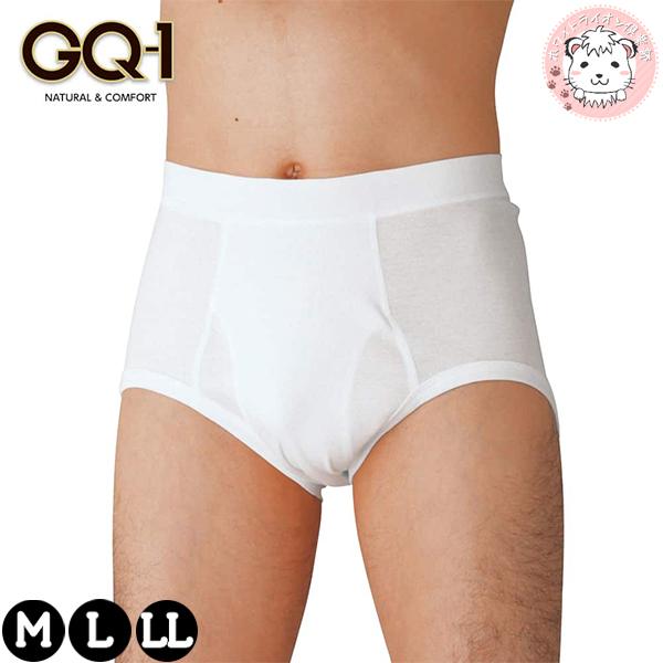GUNZE グンゼ GQ-1 ブリーフ 2枚組 抗菌防臭 綿100% 前あき M/L GUNZE グンゼ GQ-1 ブリーフ 2枚組 抗菌防臭 綿100% 前あき M/L