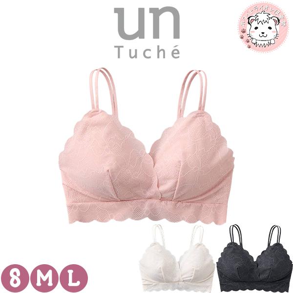 Tuche グンゼ トゥシェ ブラレット un カットオフ ノンワイヤー W