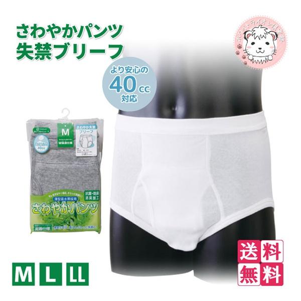 失禁ブリーフ 5枚セット 尿漏れパンツ 紳士 失禁パンツ 男性用