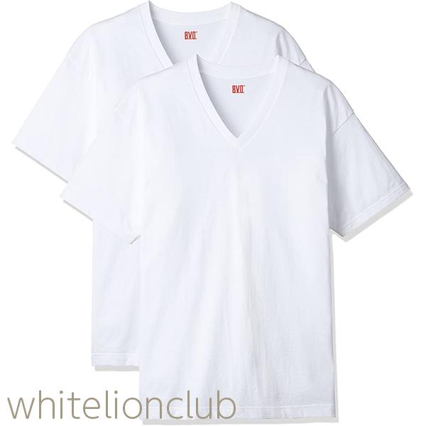 B V D ビーブイディー ドライ Vネックtシャツ 2枚組 Nb5ts 2p M L Ll メンズ インナーシャツ 紳士 男性 下着 肌着 インナー アンダーシャツ Bvd Bvd Mw 0500 ホワイトライオン倶楽部 通販 Yahoo ショッピング