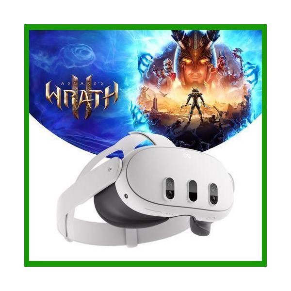 Meta Quest 3 本体 512GB メタ クエスト オールインワンVRヘッドセット