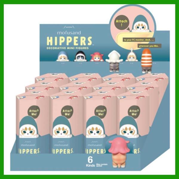 外箱訳アリ】HIPPERS mofusand ヒッパーズ モフサンド シュリンク付き