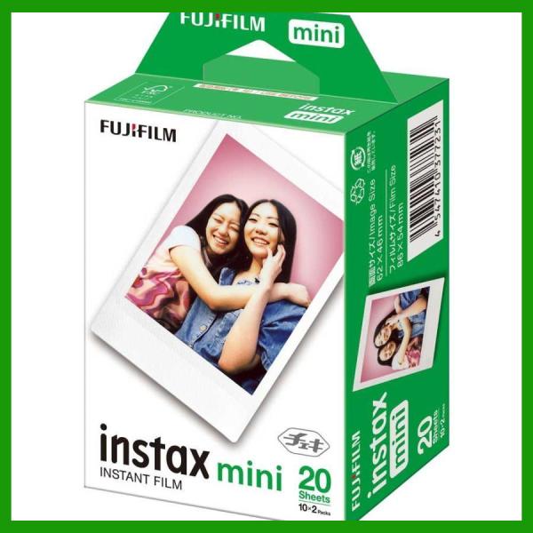 instax mini チェキ フィルム 20枚入 1箱 INSTAX MINI JP 2